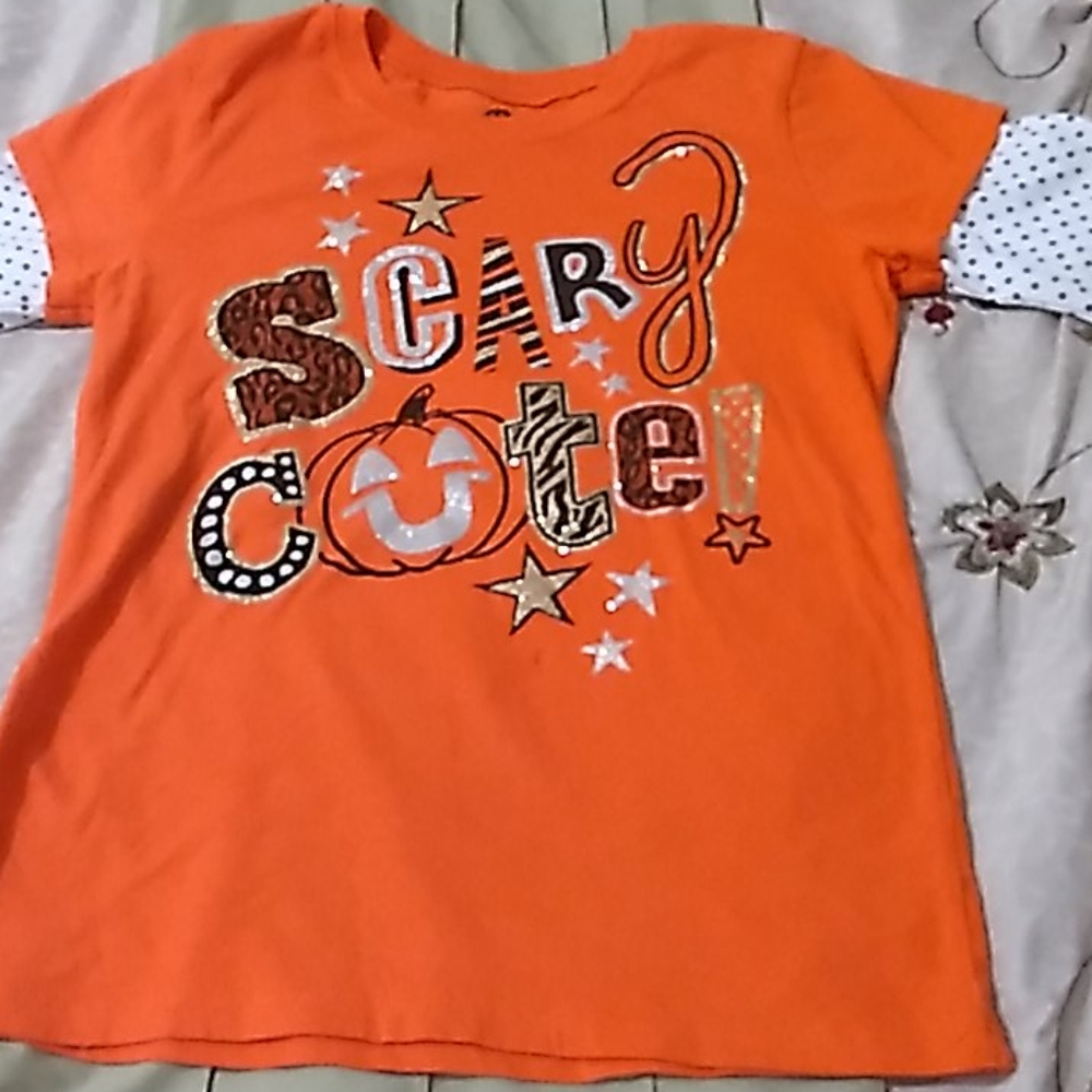 Girls Halloween Shirt